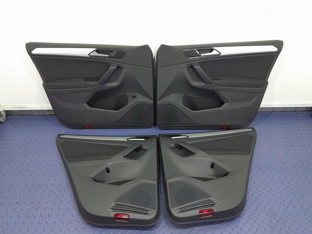 фото №13, Vw tiguan ii сидіння заднє сидіння комплект салон alcantara ergo active