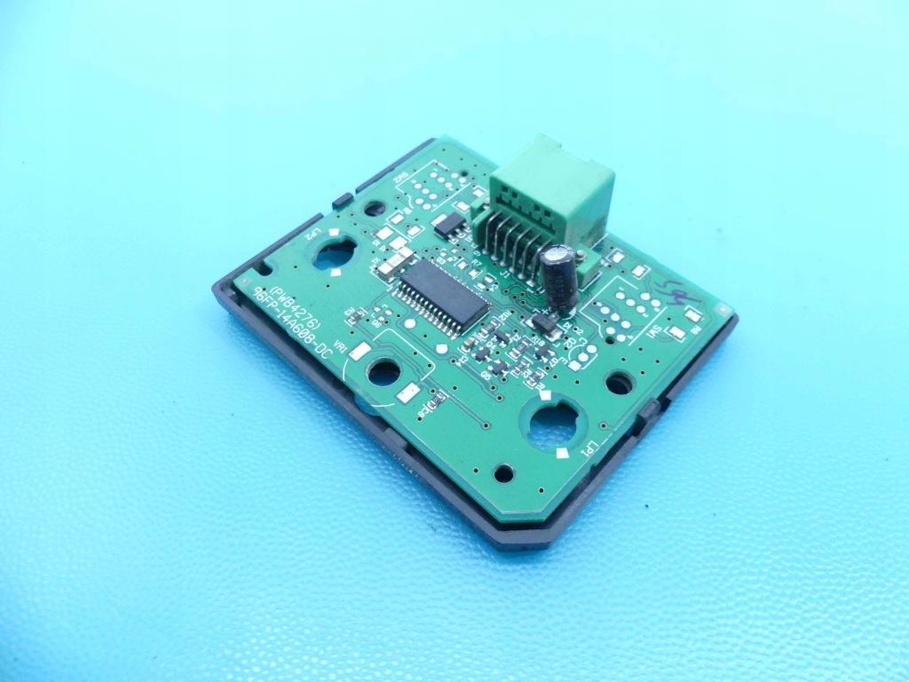 фото №1, Блок управления модуль отопителя ford transit mk7 06-13