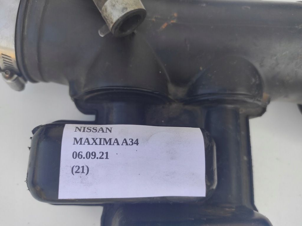 фото №4, Воздухозаборник труба воздуха резонатор nissan maxima a34
