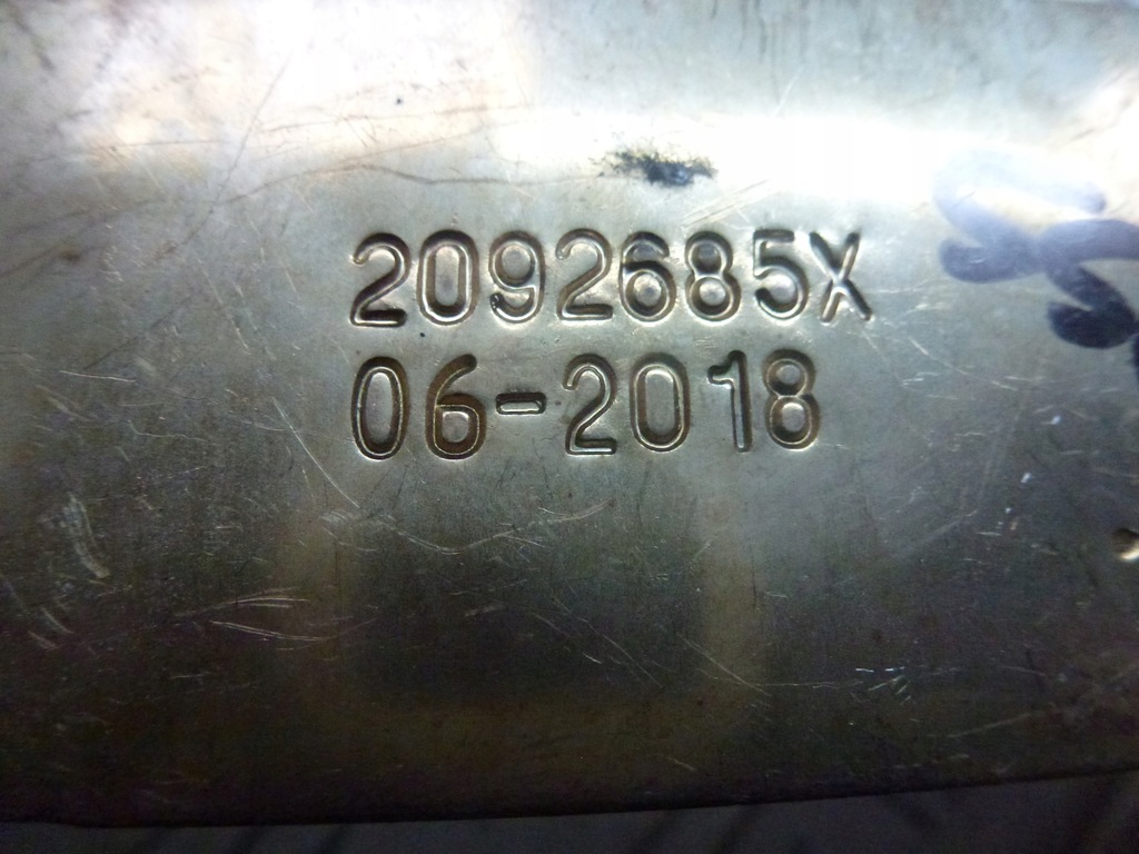 фото №4, Защита изоляция катализатора jeep compass ii