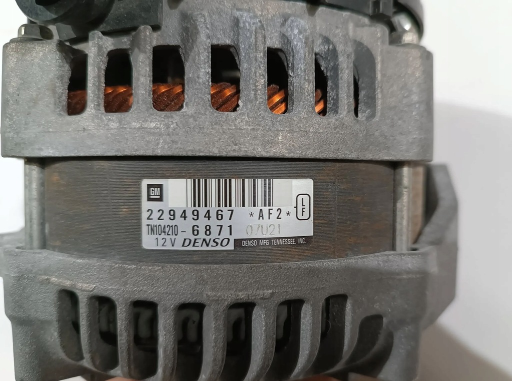 фото №8, Генератор chevrolet camaro ss 6.2 v8 2016+