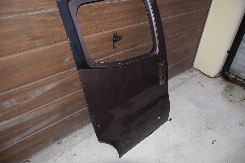 фото №5, Fiat fiorino qubo двері бічний зсувні правий задня