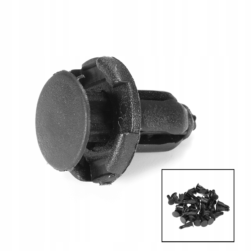 фото №6, Клипсы крепёжные do mitsubishi endeavour outlander