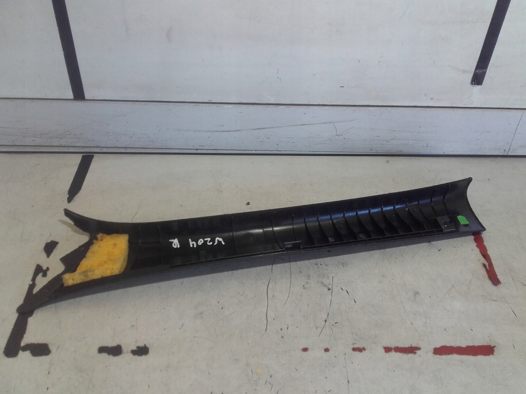 фото №2, Mercedes w204 защита стойка правый перед