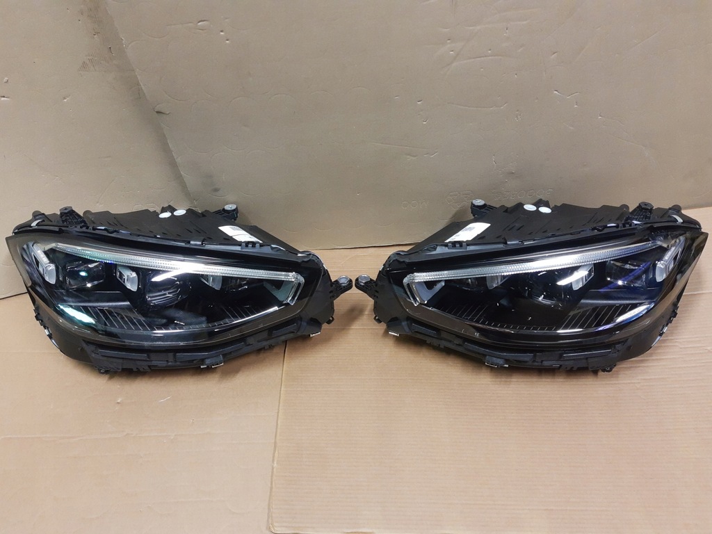 фото №1, Mercedes s w223 лампа ліва+ права multibeam usa