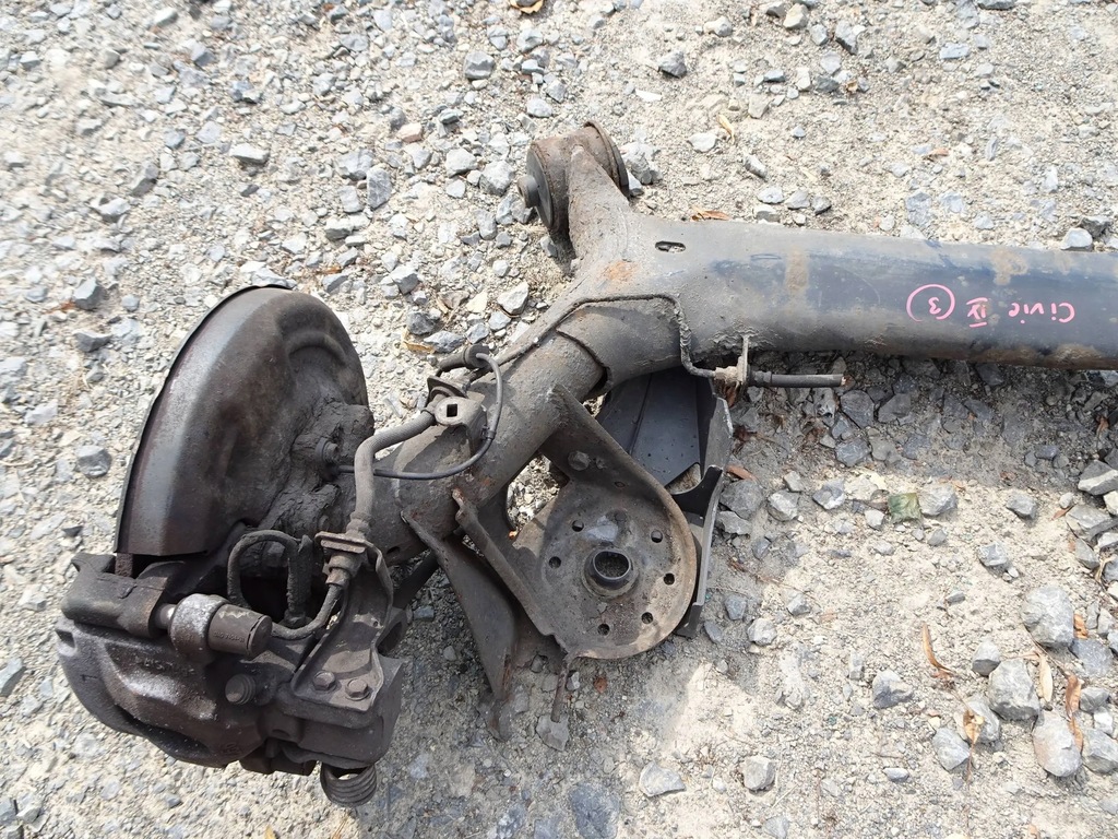 фото №11, Балка задняя kpl. honda civic ix hb