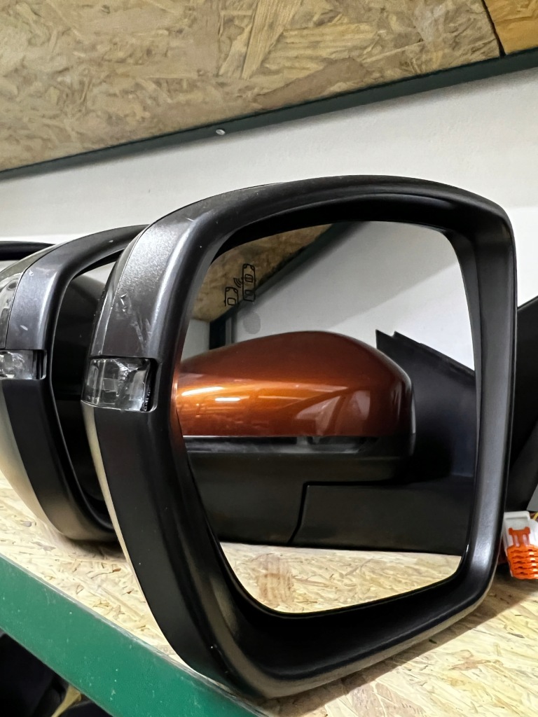 фото №10, Левая зеркало peugeot 3008 ii 5008 ii 9+8 17 pin