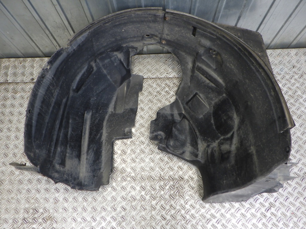 фото №6, Подкрылок левый перед mercedes w251 a2518840522