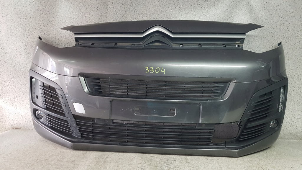 фото №1, Citroen jumpy 3 iii 2016 - бампер перед 3304