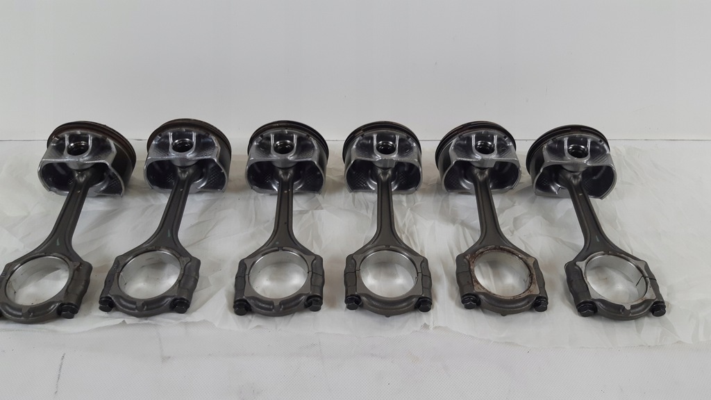 фото №6, Jeep cherokee kl 3.2 поршень с шатун