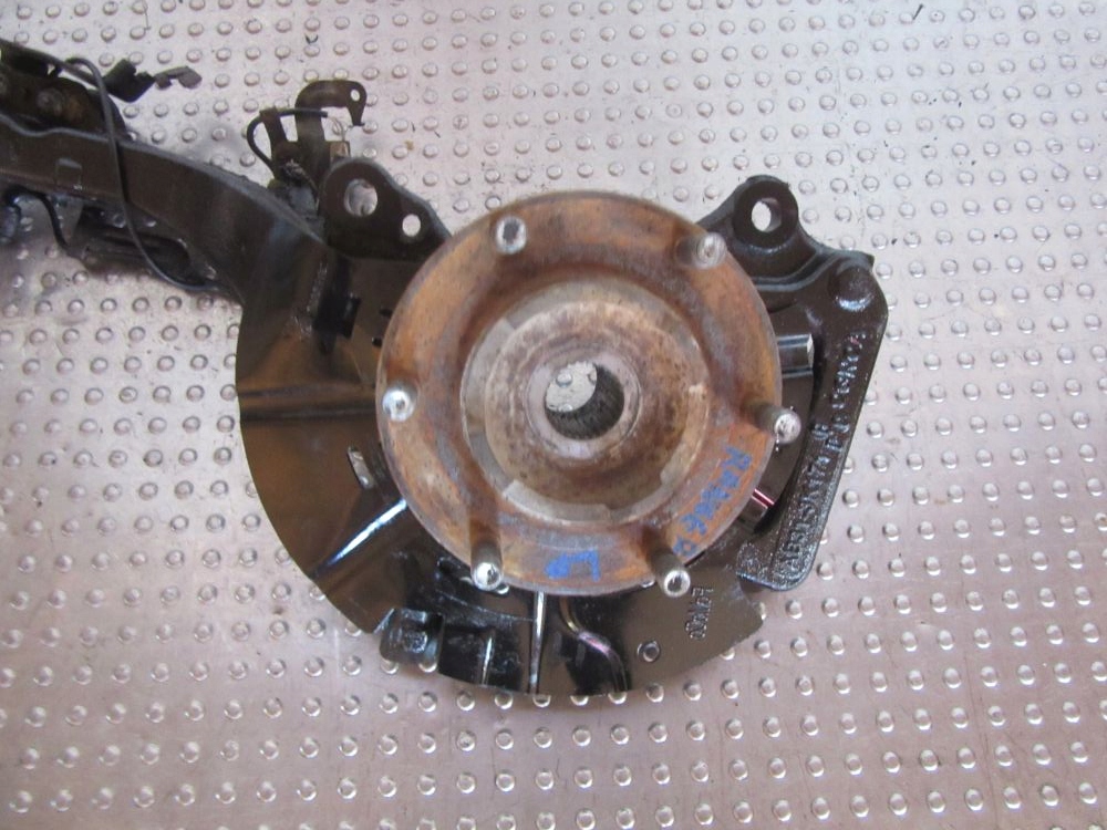 фото №10, Ford range 2.2d 2015 поворотный кулак перед с abs