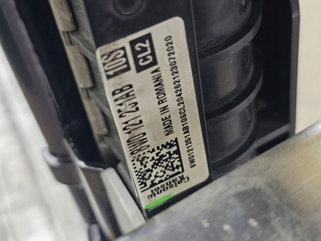 Радиатор вентиляторы ремень передний усилитель балка audi a6 c8 4k 286 km Оригинал