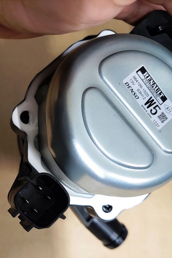 фото №9, Насос циркуляційна wody renault master iii iv movano 2.3 bluedci 210109597r оригінальний номер