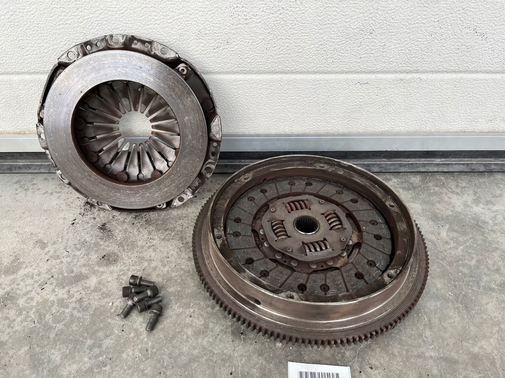 фото №8, Сцепление полный mercedes w124 200e 200ce 230e 230ce w201 190 1.8 2.0 2.3