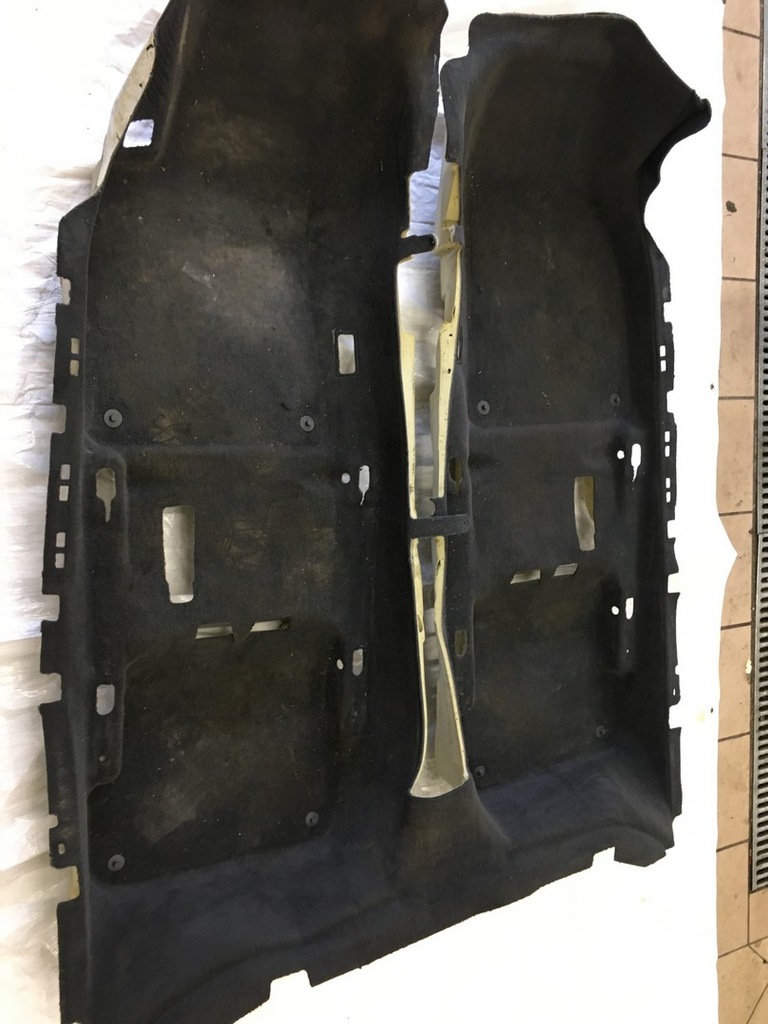 фото №13, Коврик пол обшивка автомобиля audi a4 b6 b7 2000-2007 8e1863021