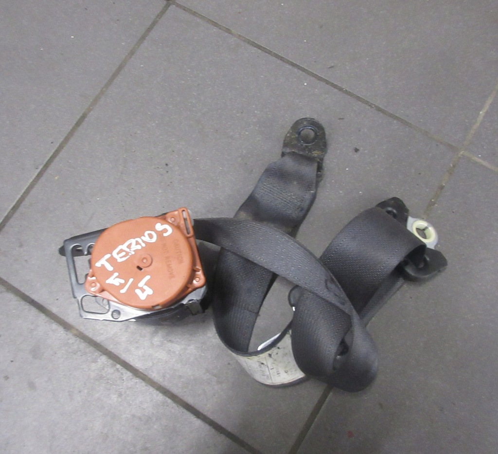 фото №4, Pas безпеки лівий задня terios ii 06-