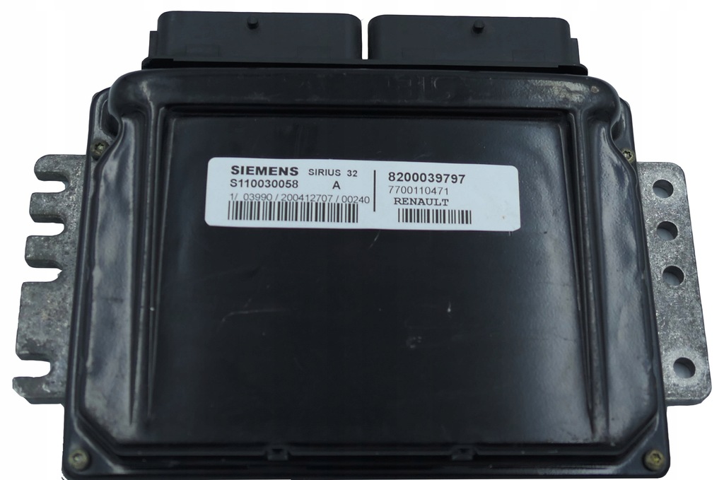 фото №1, Блок управления renault s110030058a 8200039797 sirius32