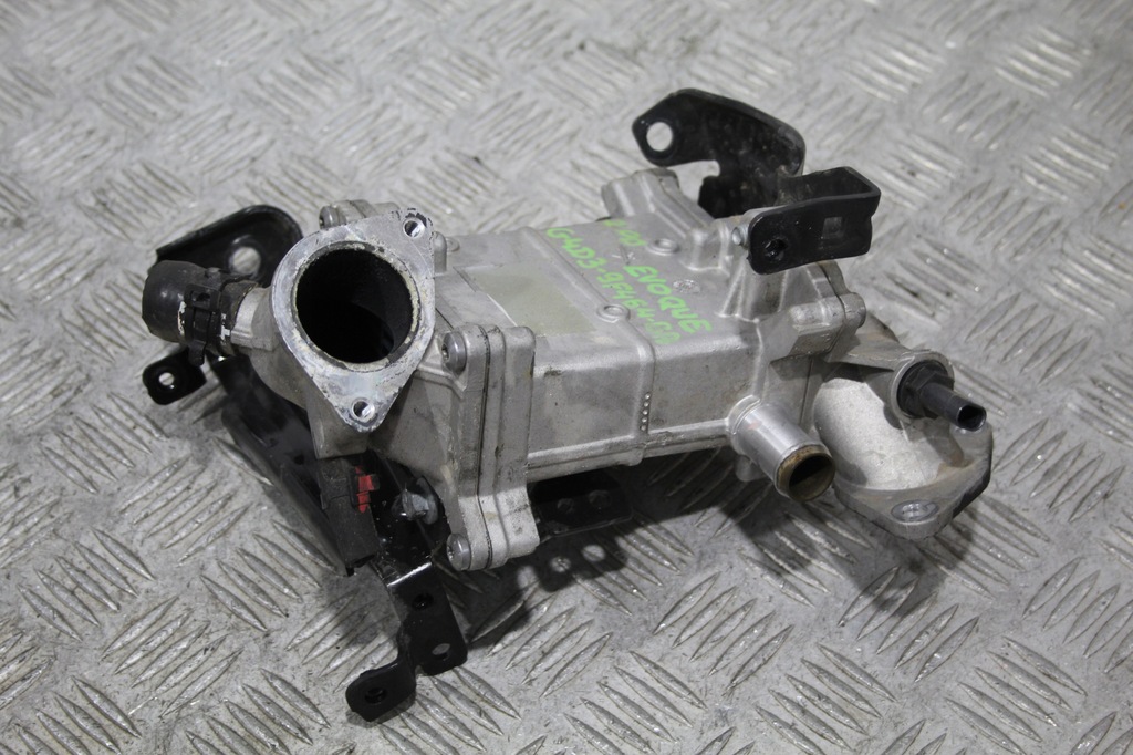 фото №1, Радиатор выхлопных газов evoque lift l538 g4d3-9f464-ba
