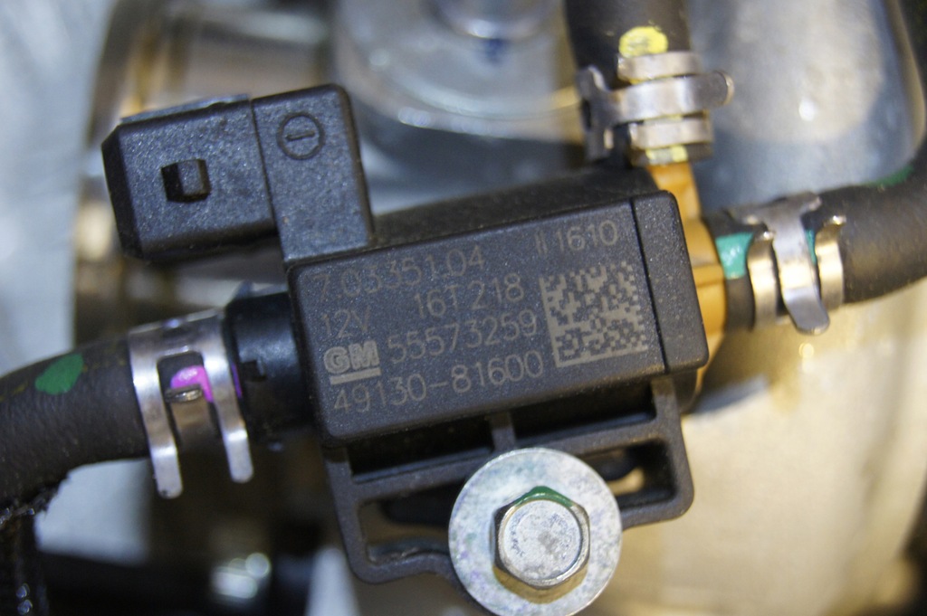 фото №5, Турбонагнітач турбіна 1.0 astra k