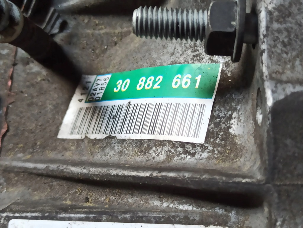 фото №10, Volvo s40, v40 2003 полный коробка передач