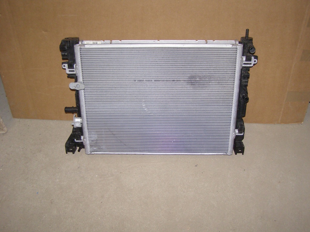 фото №1, Комплект радиатор renault zoe 214104950r 921007736r