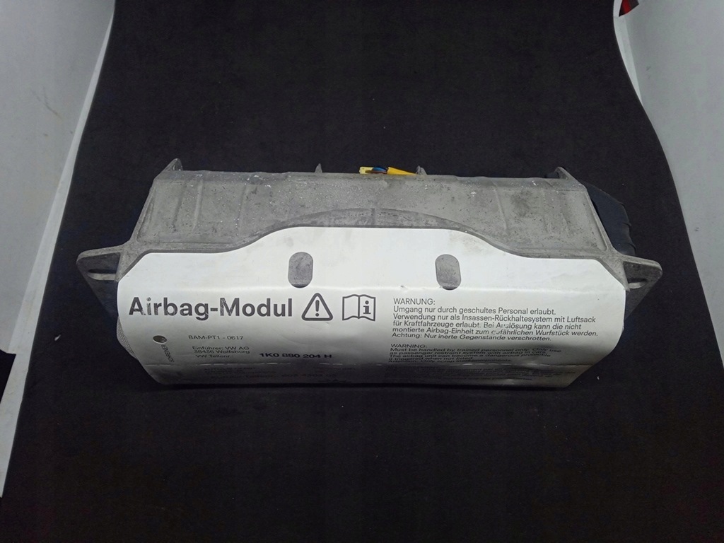 фото №9, Подушка пасажира подушка безпеки vw golf v 1k0880204h