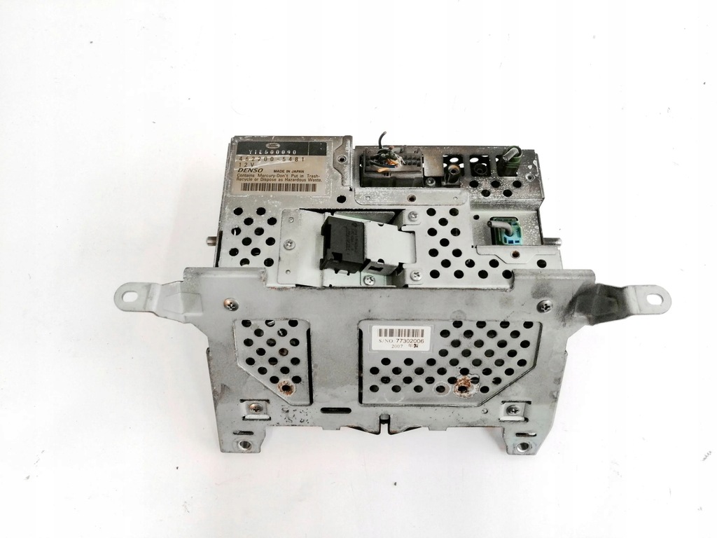 фото №7, Land rover range rover sport l320 2008 панелі керування, перемикачі