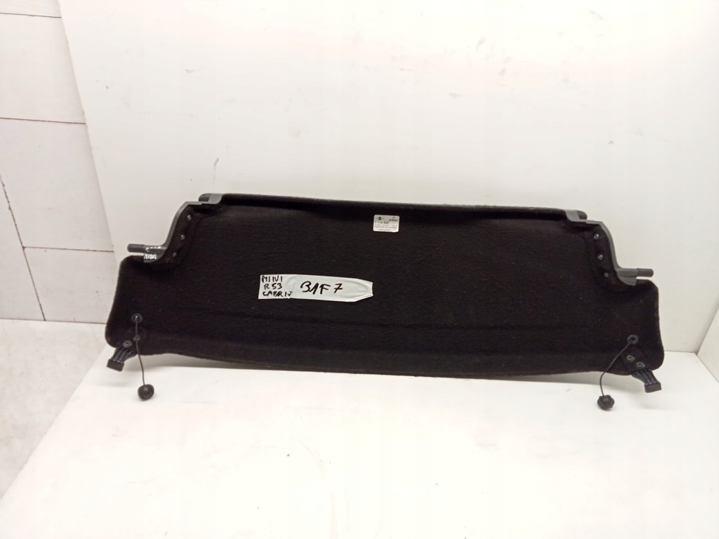 фото №4, Полка задняя багажника mini r53 cabrio 7114895 ładna