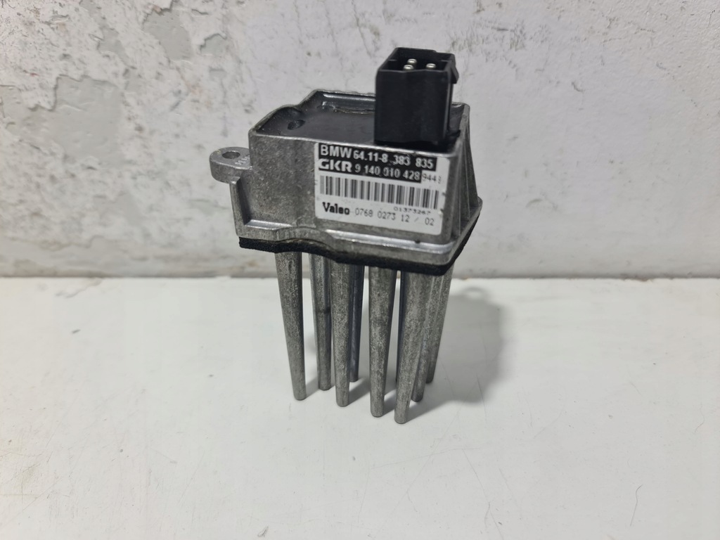 фото №1, Резистор вентилятор bmw 8383835