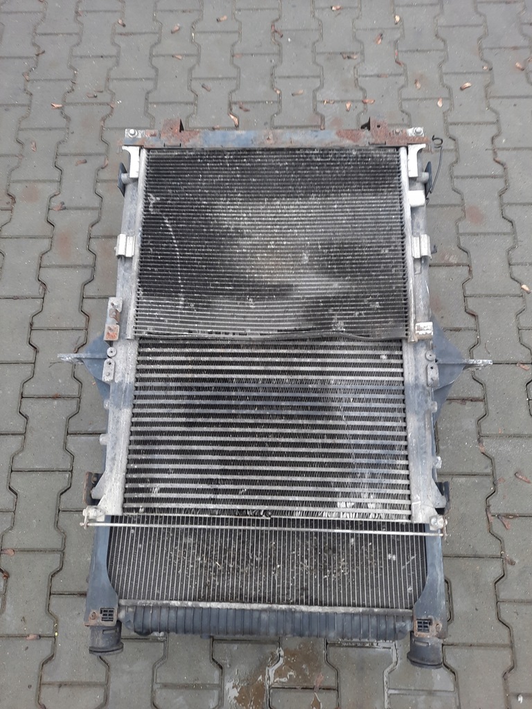 фото №4, Комплект радіатор радіатор renault magnum dxi