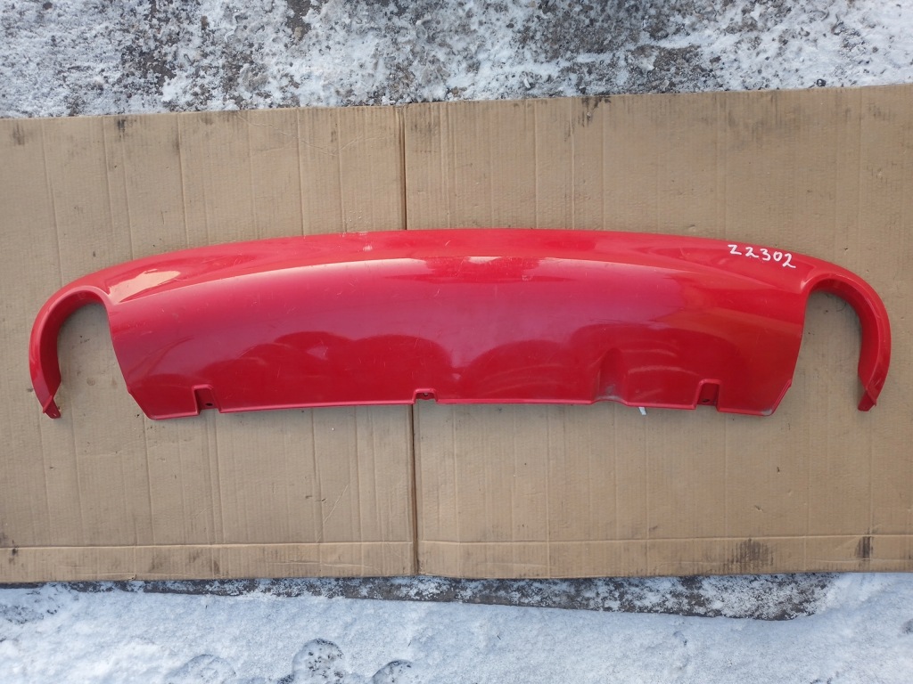 фото №1, Накладка спойлер бампера audi a6 c6 4f9807521c