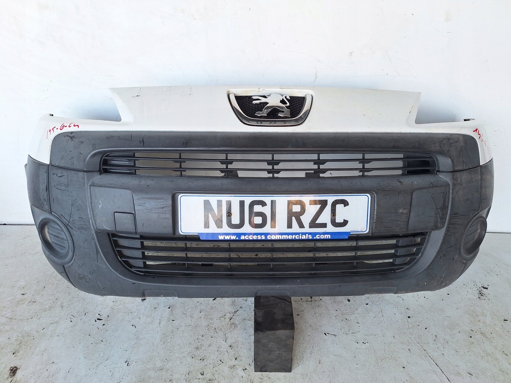 фото №1, Peugeot partner iii 08-13 бампер