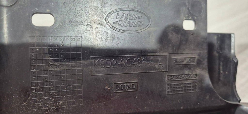 фото №10, Решітка радіатора решітка радіатора передня land rover evoque ii 20-