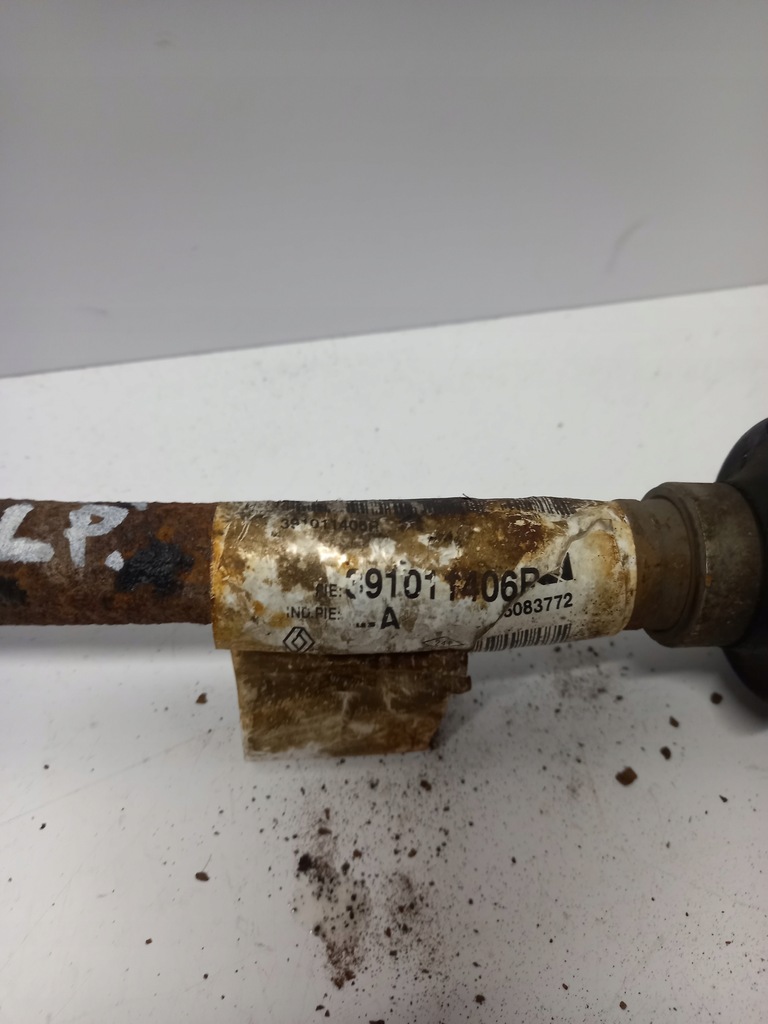 фото №5, Привідний вал półośka передня ліва перед лівий dacia lodgy 1.5 dci 391011406r