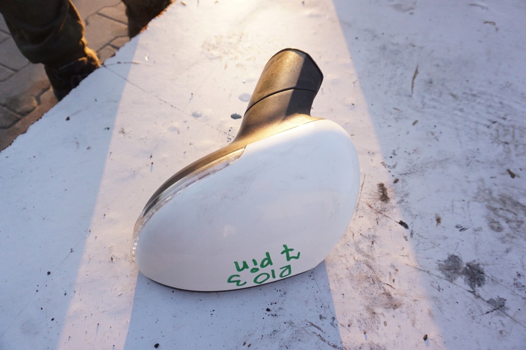 фото №1, Зеркало левая 7 pin kia rio 3 iii