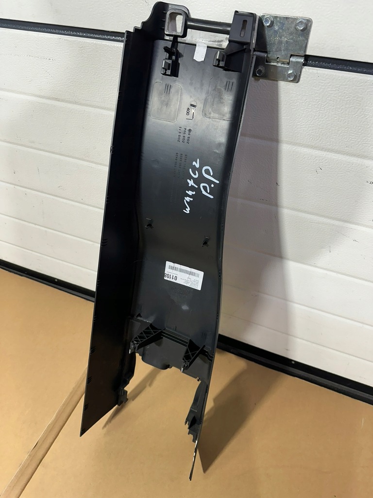 фото №6, Защита стойка правая, обшивка стойка mercedes w447 cz, vito