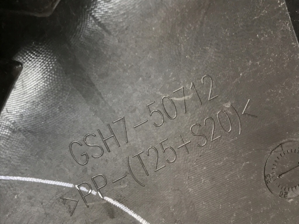 фото №13, Решітка радіатора решітка радіатора підсилювач mazda 6 gj gsh750712