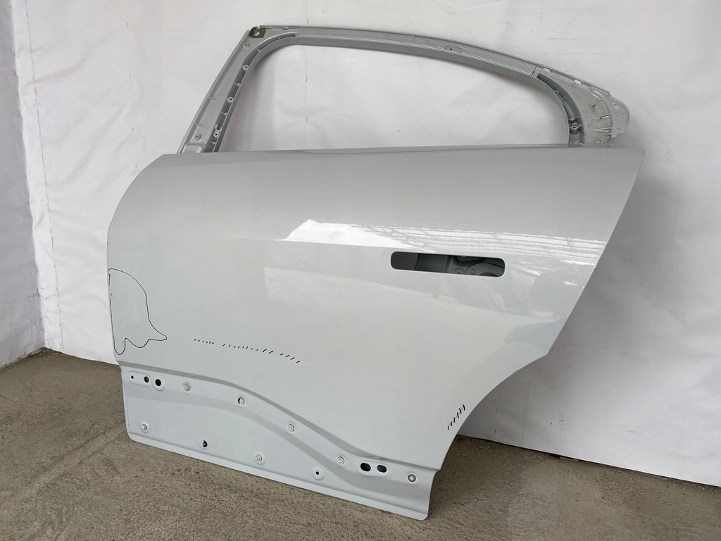 фото №9, Jaguar i pace двері ліва задні poznań