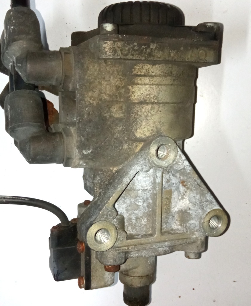 фото №1, Клапан главный тормоза iveco eurocargo