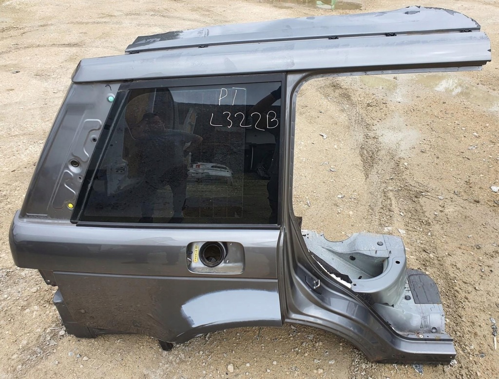 фото №1, Четверть крыло правый задняя range rover iii l322