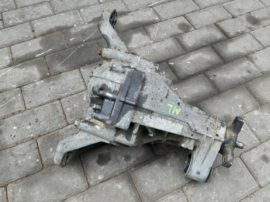 фото №1, Mercedes ml w164 міст задня