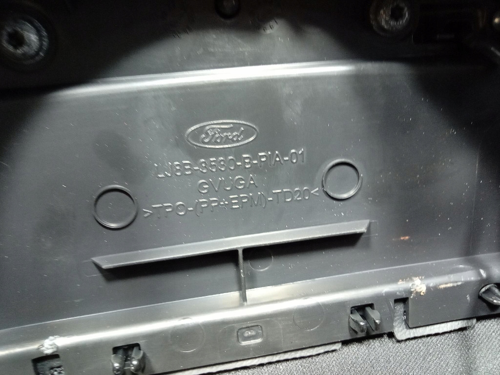 фото №12, Ford mustang mach-e ґрати обдув панелі консолі ліва eu lj8b19c696a