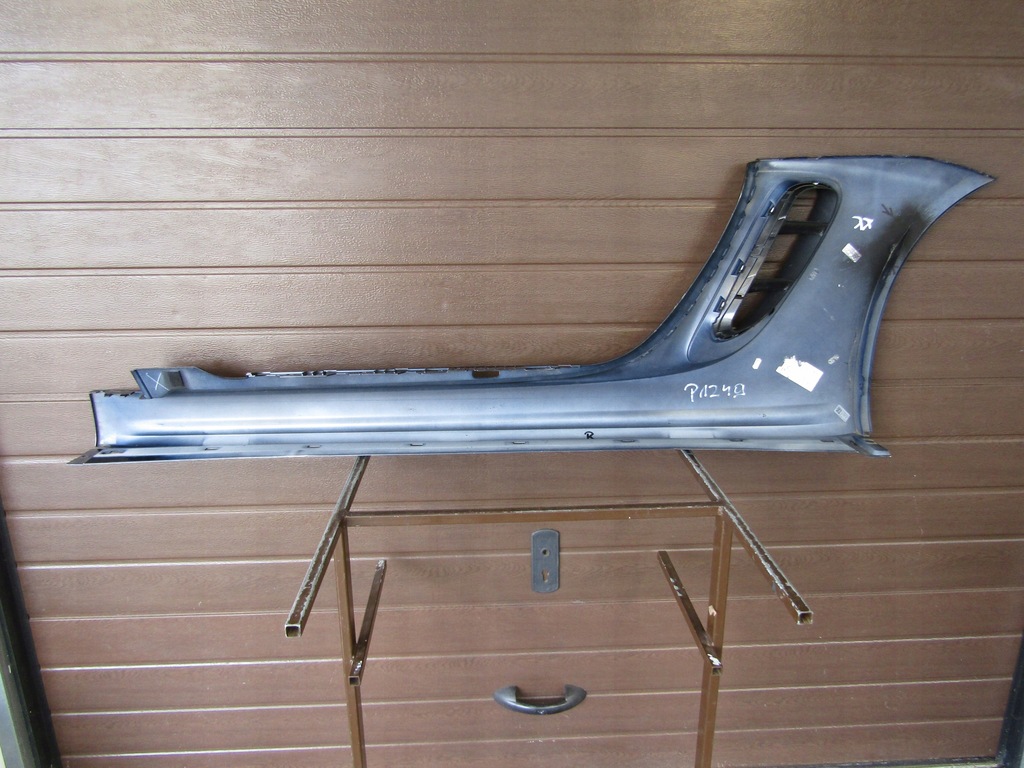 фото №8, Молдинг поріг права porsche 718 boxster cayma 982