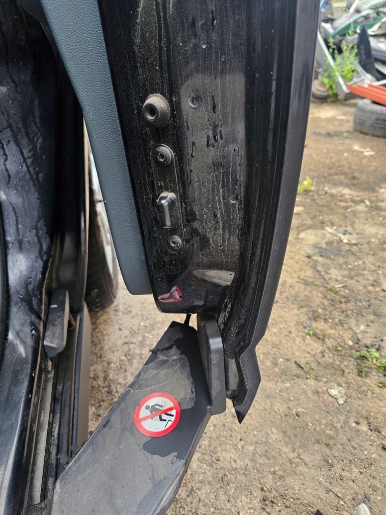 фото №8, Дверь левая задние ford grand c-max mk2 лак: fa