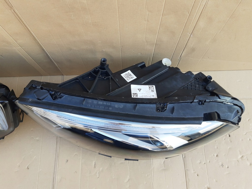 фото №12, Mercedes a w177 ліва+ права лампа led multibeam