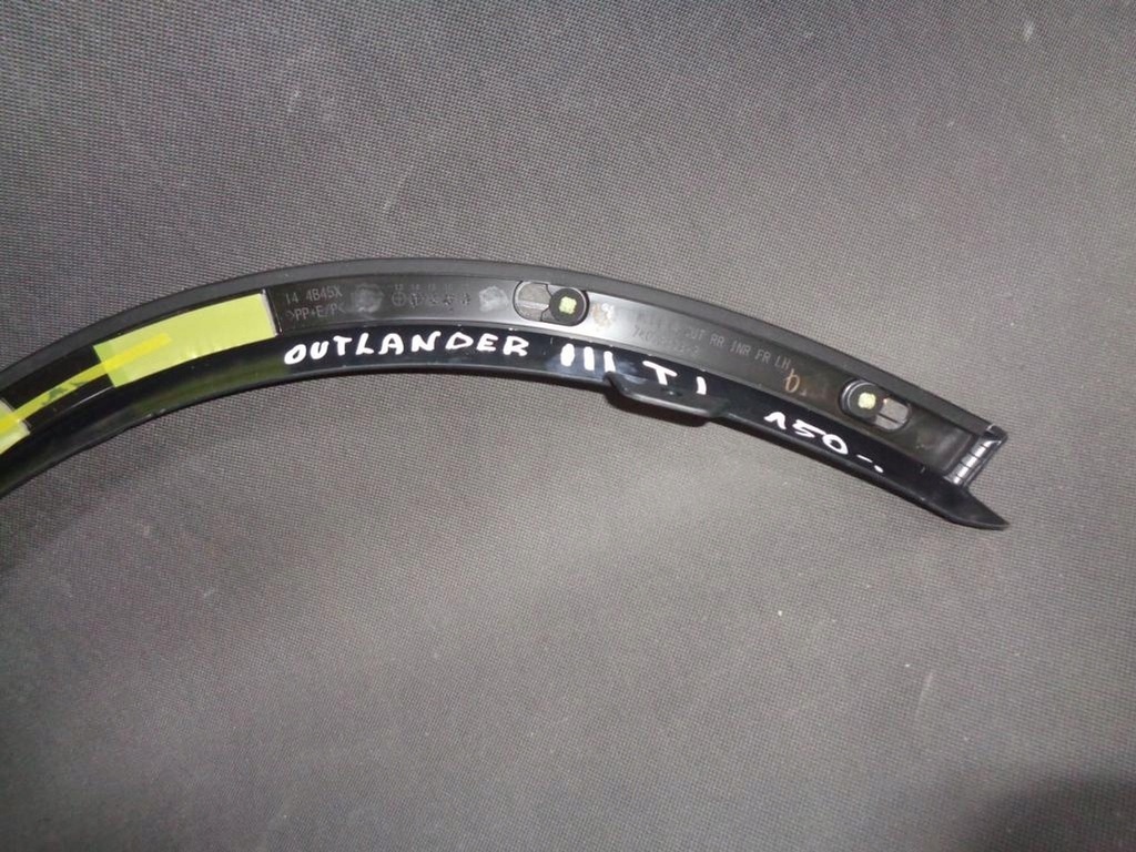 фото №9, Outlander iii молдинг накладка крила задня ліва