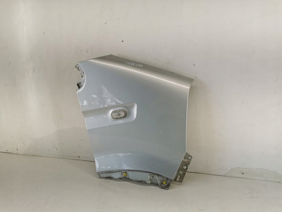 фото №2, Крыло правый перед передний renault master 97-10