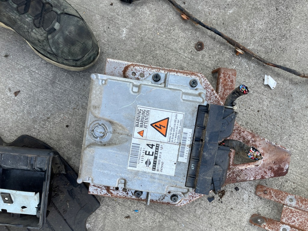 фото №1, Бортовой компьютер maxity cabstar 2006-2014 2,5 dci 2375800-6918