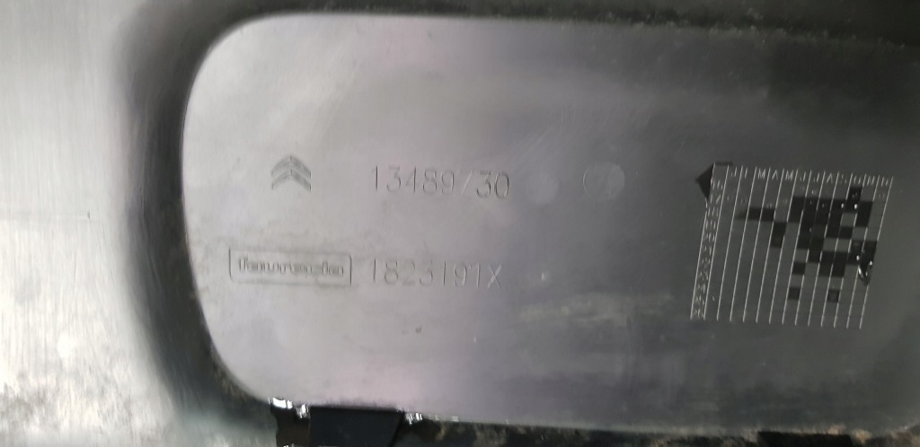 фото №9, Citroen c3 aircross бампер задній задня 13489730 13489729