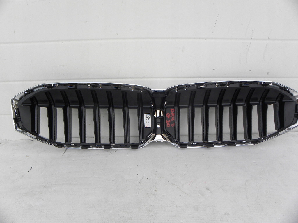 фото №6, Bmw 3 g20 бампер перед решётка радиатора gryl перед